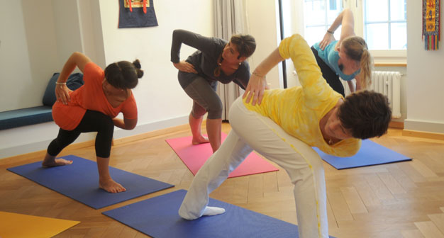 Lu Jong Yoga  - Präsenz-<br>Unterricht